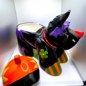 Dog cookie jar